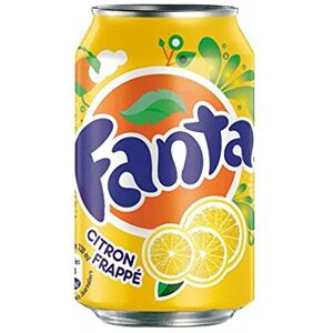 Fanta Citron 33cl (pack de 24) - Publicité Fanta Citron 33cl (pack de 24) - Publicité