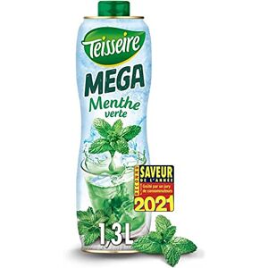Boissons TEISSEIRE Sirop Méga Menthe 130Cl ( Lot De 3 ) - Publicité Boissons TEISSEIRE Sirop Méga Menthe 130Cl ( Lot De 3 ) - Publicité