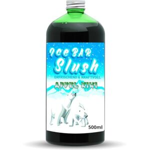 ICE Bär SLUSH Sirop ICE Ours sans AZO Bouteille de 500 ml Concentré pour boissons slushy, machines à glace, machines à glace, machines à glace, machines à glace, 1:5 à 1:20 (500 ml, pomme-kiwi) - Publicité ICE Bär SLUSH Sirop ICE Ours sans AZO Bouteille de 500 ml Concentré pour boissons slushy, machines à glace, machines à glace, machines à glace, machines à glace, 1:5 à 1:20 (500 ml, pomme-kiwi) - Publicité