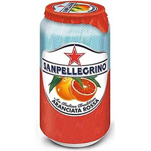 San Pellegrino Aromatise Boisson Pétillante au Jus d'Orange Sanguine 6 x 330 ml - Publicité San Pellegrino Aromatise Boisson Pétillante au Jus d'Orange Sanguine 6 x 330 ml - Publicité