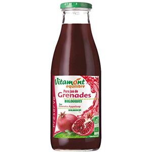 VITAMONT Pur Jus de Grenade Non Filtré 1 Unité - Publicité VITAMONT Pur Jus de Grenade Non Filtré 1 Unité - Publicité