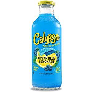 Calypso Lemonades Ocean Blue Lemonde, Ocean Blue, 58 ml (lot de 12) - Publicité Calypso Lemonades Ocean Blue Lemonde, Ocean Blue, 58 ml (lot de 12) - Publicité