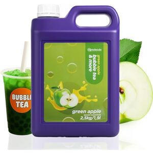 molecula molecula Molekularna Fabryka Samku SIROP POUR THÉ À BULLES 2,5 KG JUS DE POMME CONCENTRÉ - Publicité molecula molecula Molekularna Fabryka Samku SIROP POUR THÉ À BULLES 2,5 KG JUS DE POMME CONCENTRÉ - Publicité