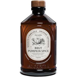 Bacanha Sirop Bio et Brut Sirop Pumpkin Spice Sirop de Citrouille épicée pour Latte Halloween, Chocolat Chaud et Milkshake 400 mL - Publicité Bacanha Sirop Bio et Brut Sirop Pumpkin Spice Sirop de Citrouille épicée pour Latte Halloween, Chocolat Chaud et Milkshake 400 mL - Publicité