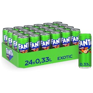 Fanta Exotique 33cl (pack de 24) - Publicité Fanta Exotique 33cl (pack de 24) - Publicité