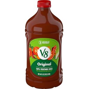 V8 Vegetable Juice 64 oz - Publicité V8 Vegetable Juice 64 oz - Publicité