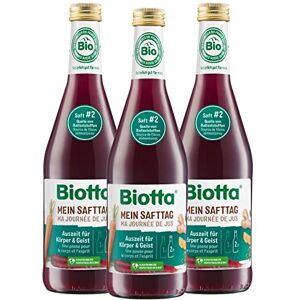Biotta Ma journée de jus #2 Jus de légumes Carotte lacto-fermenté, fibre d'acacias et gingembre 100% Bio Riche en vitamine A et potassium 500ml Lot de 3. Publicité Biotta Ma journée de jus #2 Jus de légumes Carotte lacto-fermenté, fibre d'acacias et gingembre 100% Bio Riche en vitamine A et potassium 500ml Lot de 3. Publicité