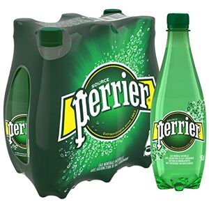 Perrier Eau Minerale Naturelle Renforce au Gaz de Source 6 Bouteilles 50 cl - Publicité Perrier Eau Minerale Naturelle Renforce au Gaz de Source 6 Bouteilles 50 cl - Publicité