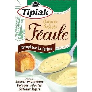Epicerie sucrée TIPIAK Fécule De Pomme De Terre 250G le Lot De 4 - Publicité Epicerie sucrée TIPIAK Fécule De Pomme De Terre 250G le Lot De 4 - Publicité