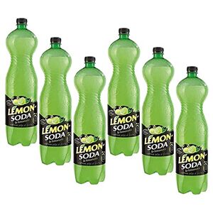 Lemonsoda 6x Campari Group Limonade italienne boisson non-alcoolisée rafraîchissant bouteille PET 1Lt - Publicité Lemonsoda 6x Campari Group Limonade italienne boisson non-alcoolisée rafraîchissant bouteille PET 1Lt - Publicité