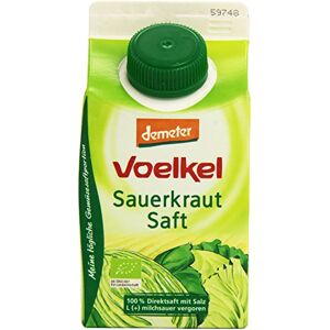 Voelkel Jus de Choucroute 500 ml Lot de 4 - Publicité Voelkel Jus de Choucroute 500 ml Lot de 4 - Publicité