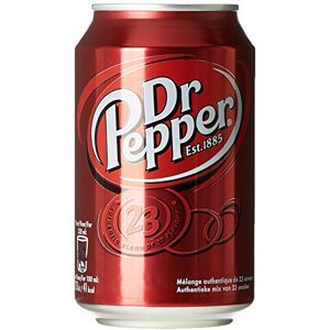 Dr Pepper Canette 330 ml Lot de 6 - Publicité Dr Pepper Canette 330 ml Lot de 6 - Publicité
