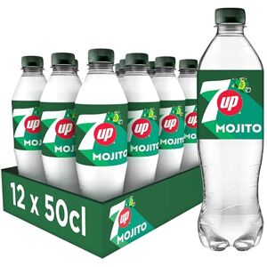 7UP Soda Saveur Mojito 50cl Lot de 12 - Publicité 7UP Soda Saveur Mojito 50cl Lot de 12 - Publicité