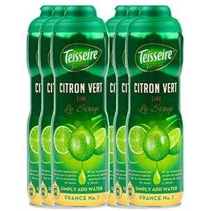 United LIMETTENSIRUP Lot de 6 sirops de fruits citron-vert citron citron vert pour gazéificateurs d'eau à base de citron vert fraîchement pressé jus de fruits pour punch, cocktails, smoothie (6) - Publicité United LIMETTENSIRUP Lot de 6 sirops de fruits citron-vert citron citron vert pour gazéificateurs d'eau à base de citron vert fraîchement pressé jus de fruits pour punch, cocktails, smoothie (6) - Publicité