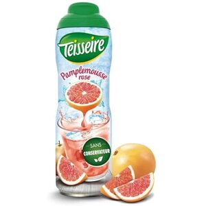 Teisseire Sirop Pamplemousse Rose 60Cl Lot De 3 Livraison Gratuite - Publicité Teisseire Sirop Pamplemousse Rose 60Cl Lot De 3 Livraison Gratuite - Publicité