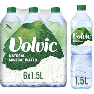 Volvic Still Natural Eau minérale 6 x 1,5L - Publicité Volvic Still Natural Eau minérale 6 x 1,5L - Publicité