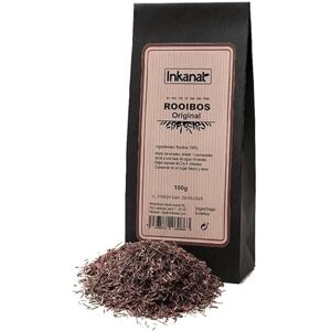 inkanat ROOIBOS – Thé Rooibos 100g – Infusion de Rooibos pur, relaxante et antioxydante - Publicité inkanat ROOIBOS – Thé Rooibos 100g – Infusion de Rooibos pur, relaxante et antioxydante - Publicité