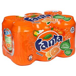 Fanta L'original Boisson Gazeuse Saveur Orange, 6 x 33cl - Publicité Fanta L'original Boisson Gazeuse Saveur Orange, 6 x 33cl - Publicité
