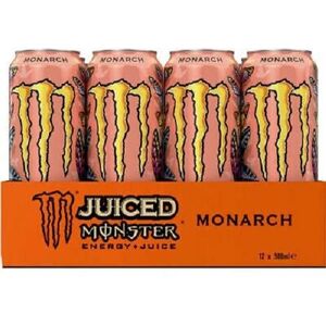 Monster Cable Monarch au jus 12 x 500 ml Monarch - Publicité Monster Cable Monarch au jus 12 x 500 ml Monarch - Publicité