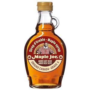 Maple Joe Lot de 12 bouteilles de sirop d'érable du Canada 250g -190ml - Publicité Maple Joe Lot de 12 bouteilles de sirop d'érable du Canada 250g -190ml - Publicité