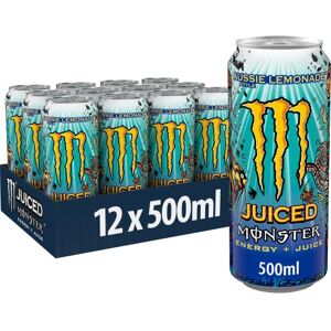 Monster - Limonade australienne - 500 ml - 24-pack - Boisson gazeuse - Publicité Monster - Limonade australienne - 500 ml - 24-pack - Boisson gazeuse - Publicité