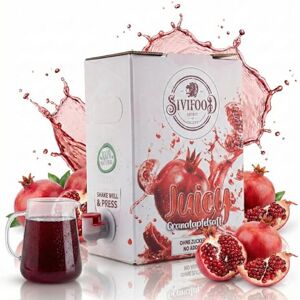 SIVIFOOD SPIRIT - Of - ORIENT SIVIOOD Jus de grenade en pack économique de 3 litres Jus végétalien 100% naturel à base de concentré Jus de grenade concentré sans additifs sans sucre ajouté bag-in-box végétalien - Publicité SIVIFOOD SPIRIT - Of - ORIENT SIVIOOD Jus de grenade en pack économique de 3 litres Jus végétalien 100% naturel à base de concentré Jus de grenade concentré sans additifs sans sucre ajouté bag-in-box végétalien - Publicité
