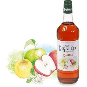 Bigallet Sirop de Pomme 1L - Publicité Bigallet Sirop de Pomme 1L - Publicité