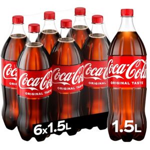 Coca-Cola 6 x 1.5 lt - Publicité Coca-Cola 6 x 1.5 lt - Publicité