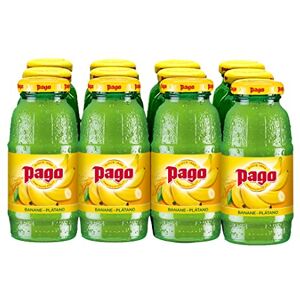 Pago Banane 20cl (pack de 12) - Publicité Pago Banane 20cl (pack de 12) - Publicité
