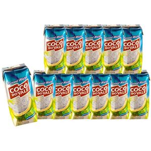 Inconnu 12 x l'eau de coco 330 ml, 12 x Água de Coco Tetrapack avec 330ml - Publicité Inconnu 12 x l'eau de coco 330 ml, 12 x Água de Coco Tetrapack avec 330ml - Publicité