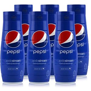 sodastream Pepsi Syrup 6x 440ml - Publicité sodastream Pepsi Syrup 6x 440ml - Publicité