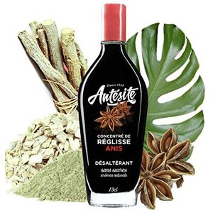 Antésite Anis, concentré de réglisse et extrait naturel d'anis à diluer sans sucre Le flacon de 13cl - Publicité Antésite Anis, concentré de réglisse et extrait naturel d'anis à diluer sans sucre Le flacon de 13cl - Publicité