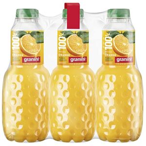 Granini jus d'orange Pet Bouteille de, pack de 6 x 1 L) - Publicité Granini jus d'orange Pet Bouteille de, pack de 6 x 1 L) - Publicité