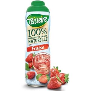 Boissons TEISSEIRE Sirop De Fraise 60Cl Lot De 3 - Publicité Boissons TEISSEIRE Sirop De Fraise 60Cl Lot De 3 - Publicité