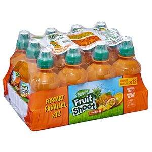 Britvic TEISSEIRE Fruit Shoot Boisson aux fruits tropicaux 12 x 20 cl - Publicité Britvic TEISSEIRE Fruit Shoot Boisson aux fruits tropicaux 12 x 20 cl - Publicité