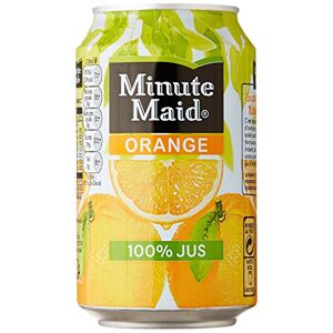 Minute Maid cannettes Orange 33 cl Pack de 6 Lot de 2 - Publicité