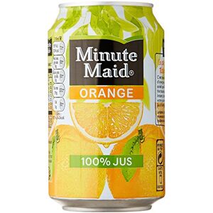 Minute Maid cannettes Orange 33 cl Pack de 6 Lot de 2 - Publicité Minute Maid cannettes Orange 33 cl Pack de 6 Lot de 2 - Publicité