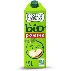 PRESSADE Nectar Bio Pomme 1.5 L Lot De 4 - Publicité PRESSADE Nectar Bio Pomme 1.5 L Lot De 4 - Publicité