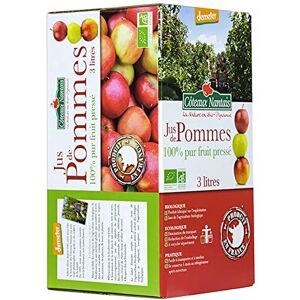 Boissons Côteaux Nantais Bib Jus De Pommes Demeter 3L Vendu par unité - Publicité Boissons Côteaux Nantais Bib Jus De Pommes Demeter 3L Vendu par unité - Publicité
