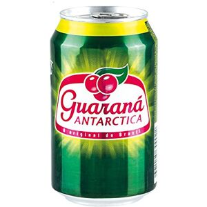 Guaraná ANTARCTICA Limonade brésilienne Lot de 24 flacons jetables (24 x 330 ml) - Publicité Guaraná ANTARCTICA Limonade brésilienne Lot de 24 flacons jetables (24 x 330 ml) - Publicité