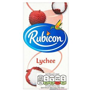 Robinsons Rubicon Jus de litchi lot de 2 briques de 288 ml - Publicité Robinsons Rubicon Jus de litchi lot de 2 briques de 288 ml - Publicité