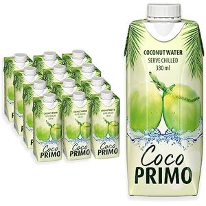 COCO PRIMO , eau de coco pure, rafraîchissante, 100% naturelle. 12 x 330 ml - Publicité COCO PRIMO , eau de coco pure, rafraîchissante, 100% naturelle. 12 x 330 ml - Publicité
