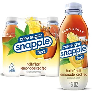 Snapple Diet Half 'n Half Lot de 24 bouteilles en plastique recyclé 473 ml - Publicité Snapple Diet Half 'n Half Lot de 24 bouteilles en plastique recyclé 473 ml - Publicité
