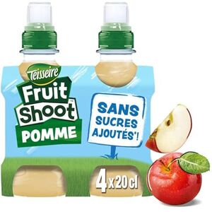 Teisseire Fruit Shoot au Jus de Pomme Sans Sucres Ajoutés 4x20cl - Publicité Teisseire Fruit Shoot au Jus de Pomme Sans Sucres Ajoutés 4x20cl - Publicité