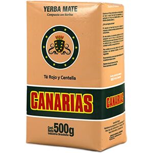 Yerbox Yerba Maté Canarias Rojo Centella 0.5 kg + échantillon cadeau (40g):Riche en antioxydants et vitamines, accélère le métabolisme, sans sucre! - Publicité Yerbox Yerba Maté Canarias Rojo Centella 0.5 kg + échantillon cadeau (40g):Riche en antioxydants et vitamines, accélère le métabolisme, sans sucre! - Publicité