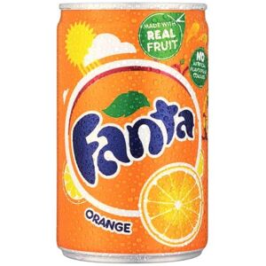 Fanta Orange Fanta Mini boîte Orange 24 x 150 ml - Publicité Fanta Orange Fanta Mini boîte Orange 24 x 150 ml - Publicité