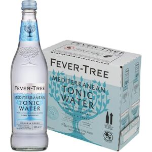 FEVER-TREE 8 Bouteilles de 500 ml de Mediterranean Tonic Water Citron et herbes aromatiques Soda - Publicité FEVER-TREE 8 Bouteilles de 500 ml de Mediterranean Tonic Water Citron et herbes aromatiques Soda - Publicité