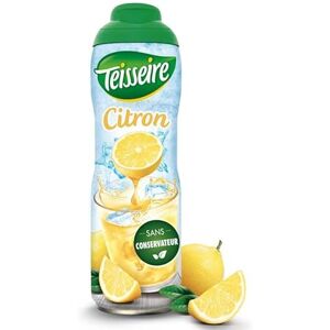Boissons TEISSEIRE Sirop De Citron 60Cl Lot De 4 - Publicité Boissons TEISSEIRE Sirop De Citron 60Cl Lot De 4 - Publicité