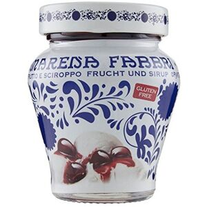 Amarena Fabbri Fabbri Fruits Amarena Et 230G De Sirop - Publicité Amarena Fabbri Fabbri Fruits Amarena Et 230G De Sirop - Publicité