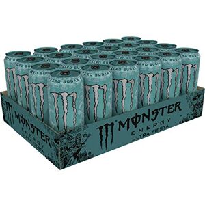 Monster Cable Energy Ultra Fiesta Lot de 24 boissons énergisantes sans sucre à la mangue, 473 ml - Publicité Monster Cable Energy Ultra Fiesta Lot de 24 boissons énergisantes sans sucre à la mangue, 473 ml - Publicité